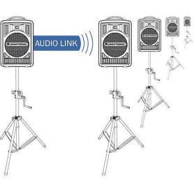 Omnitronic ALT-105 Audio-Link-Modul WAMS-05 (13106987)