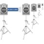 Omnitronic ALT-105 Audio-Link-Modul WAMS-05 (13106987)