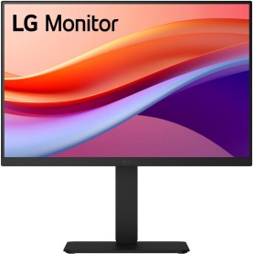 LG 24BA55W-B.AEU 60,45cm 23,8Zoll IPS 1920x1200 16:10 350cd/m2 5ms HDMI DP USB Black [Energieklasse E] (24BA55W-B)