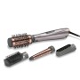 BaByliss Air Style 1000 Kit per lo styling dei capelli Caldo Nero, Rame, Palladio 1000 W 2,5 m (AS136E)