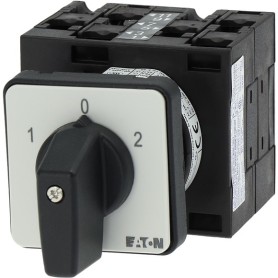 Eaton T3-3-8401/E Interruttore di commutazione 3P Nero, Metallico (030992)