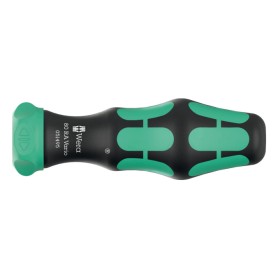 80 RA Vario Handhalter mit Ratschenfunktion (schwarz/grn, fr Doppelklingen aus dem Wera Vario-Programm) (05051495001)