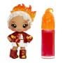 MGA Entertainment Yummiland Lip Gloss Doll Series 2- Cinnamon Spice (Amber Cinnamon) (525615-EUC)