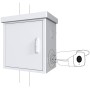 Lanview RCCTV003 rack 0U Bianco