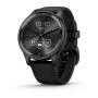 Garmin vivomove Trend LCD 40 mm Ibrido 254 x 346 Pixel Touch screen Nero GPS (satellitare) (010-02665-00)