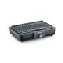 Severin PG 8556 barbecue per l'aperto e bistecchiera Grill Da tavolo Elettrico Nero, Acciaio inox 2300 W