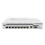 Mikrotik CRS309-1G-8S+ Gestito Gigabit Ethernet (10/100/1000) Supporto Power over Ethernet (PoE) Bianco (CRS309-1G-8S+IN)