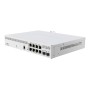 Mikrotik CSS610-8P-2S+IN switch di rete Gestito Gigabit Ethernet (10/100/1000) Supporto Power over Ethernet (PoE) Bianco