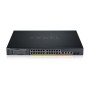 Zyxel XMG1930-30HP Gestito L3 2.5G Ethernet (100/1000/2500) Supporto Power over Ethernet (PoE) 1U Nero (XMG1930-30HP-ZZ0101F)