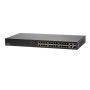Axis 01192-002 switch di rete Gestito Gigabit Ethernet (10/100/1000) Supporto Power over Ethernet (PoE) Nero