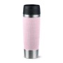 EMSA Travel Mug Classic Grande 500 ml Rosa, Acciaio inox (N2022400)
