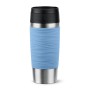 EMSA Travel Mug Waves 36 ml Blu, Acciaio inox (N2021300)