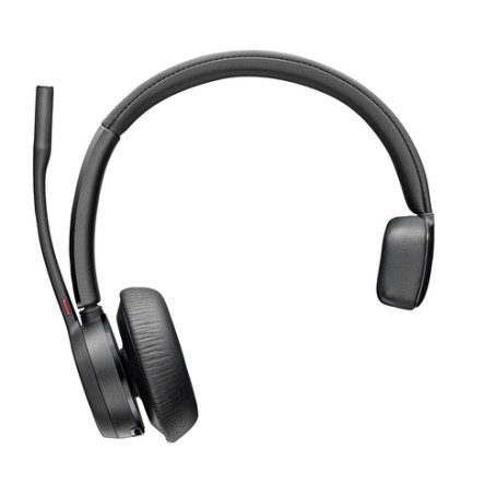Poly Cuffie Voyager 4310 USB-C certificate per Microsoft Teams + dongle BT700 (77Y95AA)