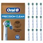 Oral-B Precision Clean 12 pz Bianco (8006540855683)