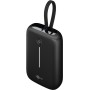 Goobay 76251 batteria portatile Polimeri di litio (LiPo) 10000 mAh Nero