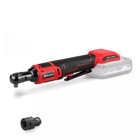 Einhell TE-RW 18/60 Li-Solo 3/8" 260 Giri/min 60 Nm Nero, Rosso 18 V (4514320)