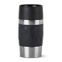 EMSA N21601 0,3 ml Nero Acciaio inox (N2160100)