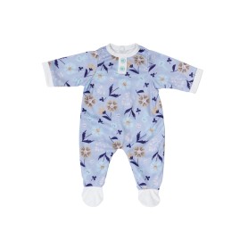 BABY born Romper Blue 43cm Tutina per bambola (838747)