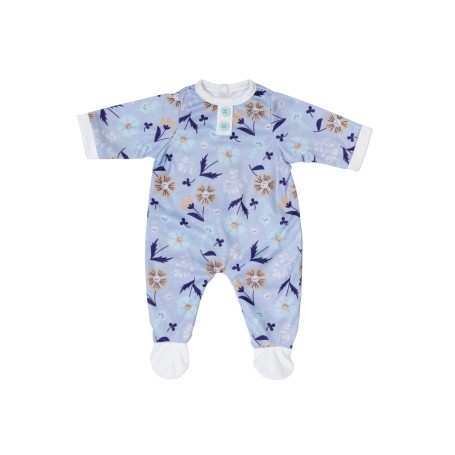 BABY born Romper Blue 43cm Tutina per bambola (838747)