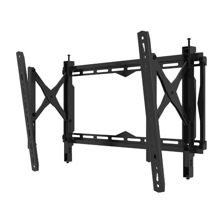 B-Tech BT8443/B Supporto TV a parete 190,5 cm (75") Nero