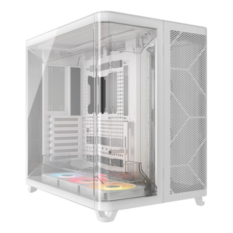 Corsair AIR 5400 RS-R ARGB Midi Tower Bianco (CC-9011319-WW)