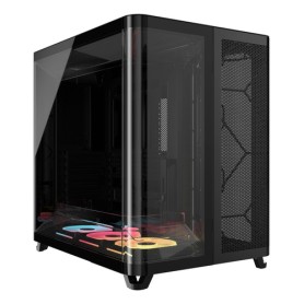 Corsair AIR 5400 LX-R RGB iCUE LINK Midi Tower Nero (CC-9011320-WW)