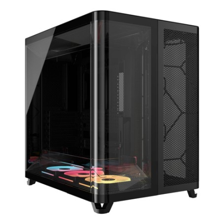 Corsair AIR 5400 LX-R RGB iCUE LINK Midi Tower Nero (CC-9011320-WW)
