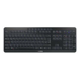 CHERRY Stream keyboard ultimate tastiera Casa/ufficio USB + RF Wireless + Bluetooth QWERTZ Tedesco Nero (JK-8570DE-2)