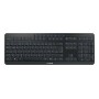 CHERRY Stream keyboard ultimate tastiera Casa/ufficio USB + RF Wireless + Bluetooth QWERTZ Tedesco Nero (JK-8570DE-2)
