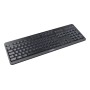 CHERRY Stream keyboard ultimate tastiera Casa/ufficio USB + RF Wireless + Bluetooth QWERTZ Tedesco Nero (JK-8570DE-2)