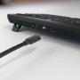 CHERRY Stream keyboard ultimate tastiera Casa/ufficio USB + RF Wireless + Bluetooth QWERTZ Tedesco Nero (JK-8570DE-2)