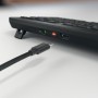 CHERRY Stream keyboard ultimate tastiera Casa/ufficio USB + RF Wireless + Bluetooth QWERTZ Tedesco Nero (JK-8570DE-2)