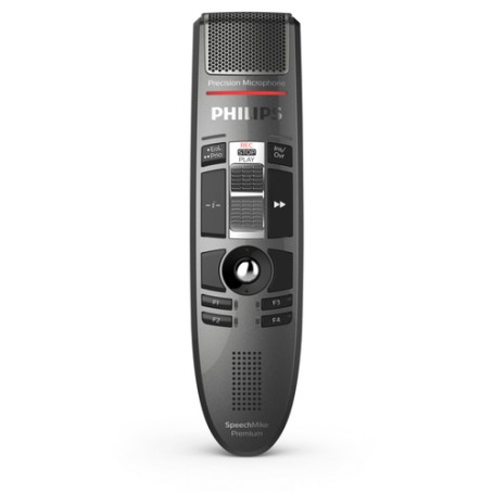 Philips SpeechMike Premium Grigio, Metallico (LFH3510/00)