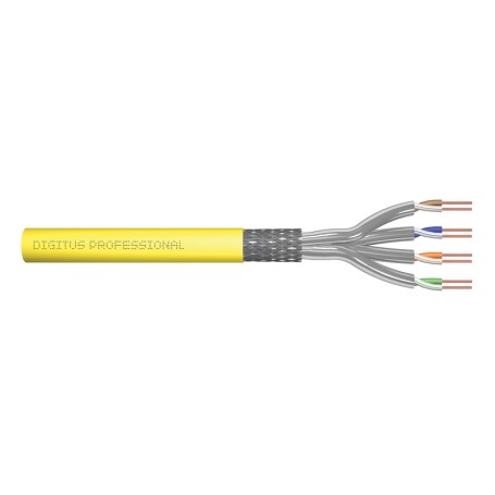 Digitus Cavo di installazione con doppino intrecciato CAT 7A S-FTP, 500 m, Simplex, B2ca (DK-1745-A-VH-5)
