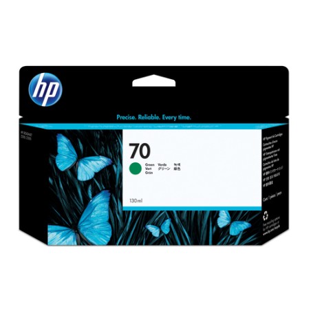 HP Cartuccia inchiostro verde 70, 130 ml (C9457A)