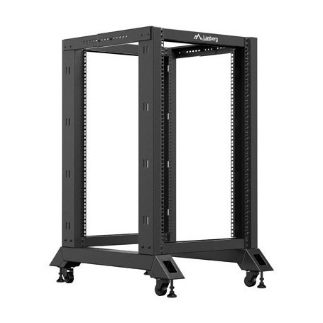 Lanberg OR01-6818-B rack 18U Rack indipendenti Nero