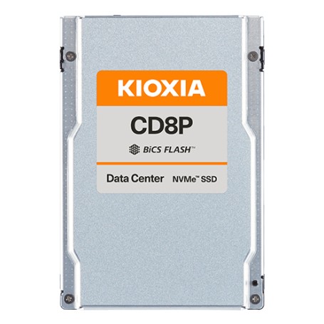 Kioxia CD8P-R 1,92 TB 2.5" PCI Express 5.0 NVMe BiCS FLASH TLC (KCD8XPUG1T92)