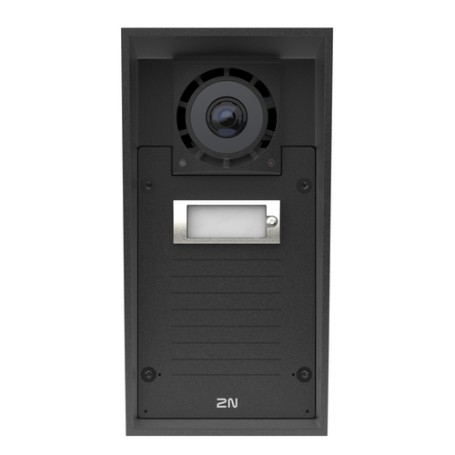2N IP Force 2.0 1 sistema per video-citofono 5 MP Nero (9151301C)