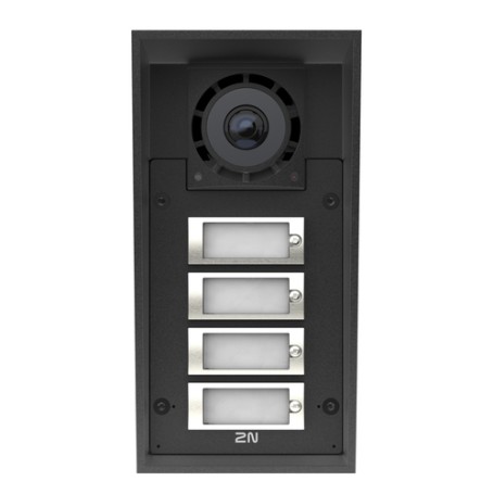 2N 9151304C sistema per video-citofono 5 MP Nero