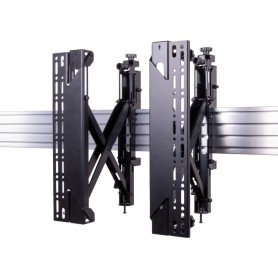 B-Tech BT8390-VESA400MAP/B V2 supporto per display a parete