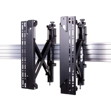 B-Tech BT8390-VESA400MAP/B V2 supporto per display a parete
