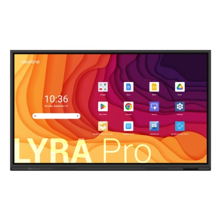 Newline TT-9823QA lavagna interattiva 2,49 m (98") 3840 x 2160 Pixel Touch screen Nero