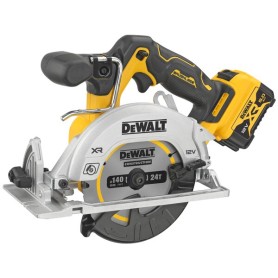 DeWALT DCS512P2-QW sega circolare portatile 14 cm Nero, Giallo 3600 Giri/min