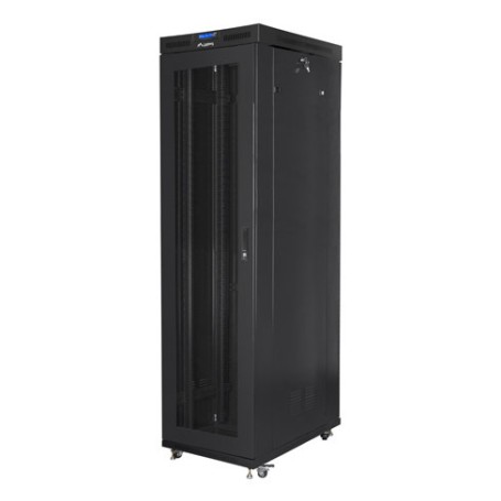 Lanberg FF01-8047-23BL rack 47U Rack indipendenti Nero