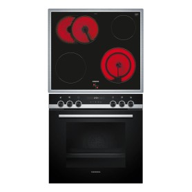 Siemens HE517BBS3 + EA64RGNA1E set di elettrodomestici da cucina Ceramica Forno elettrico (EQ521KB11)