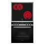 Siemens HE517BBS3 + EA64RGNA1E set di elettrodomestici da cucina Ceramica Forno elettrico (EQ521KB11)