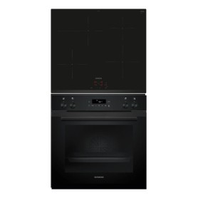 Siemens iQ300 HE271ABB4 + EI631CFB1E set di elettrodomestici da cucina Piano cottura a induzione Forno elettrico (PQ212IAAB)