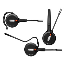 EPOS IMPACT 5000 Go Auricolare Wireless A clip, A Padiglione, Passanuca Ufficio Nero (1001433)