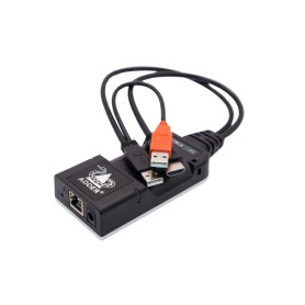 ADDER AVM-C110-CAM-HM switch per keyboard-video-mouse (kvm) Nero