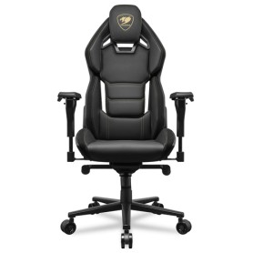 COUGAR Hotrod Royal Sedia da gaming per PC Sedia tappezzata Nero (CGR-ARX-GLB)